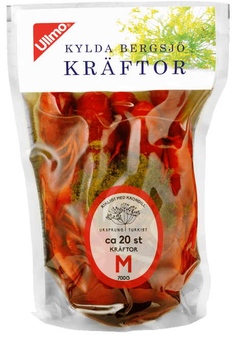 Kräftor Färska