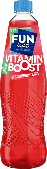 Strawberry Kiwi Vitamin Boost Blanddryck Pet