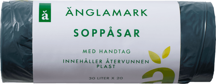 Soppåsar med handtag