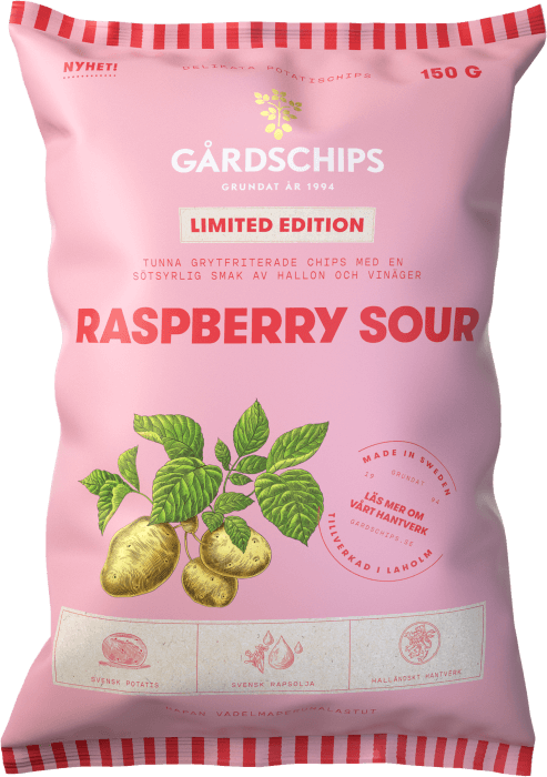 Chips Raspberry Sour LTD