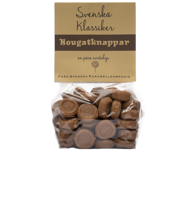 Nougatknappar