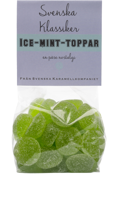 Godis Ice-mint-toppar
