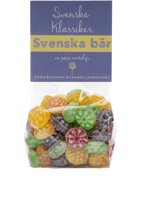 Karameller Svenska Bär