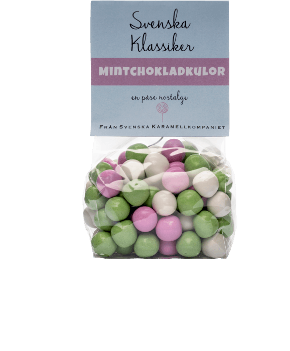 Mintchokladkulor