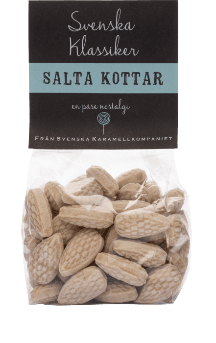 Karameller Salta Kottar