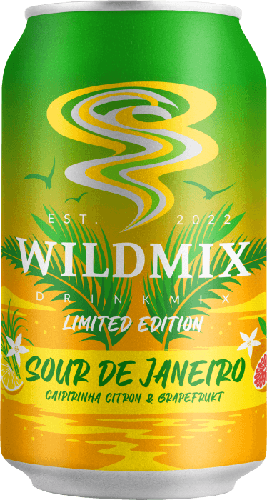 Wildmix Drinkmix Sour De Janero