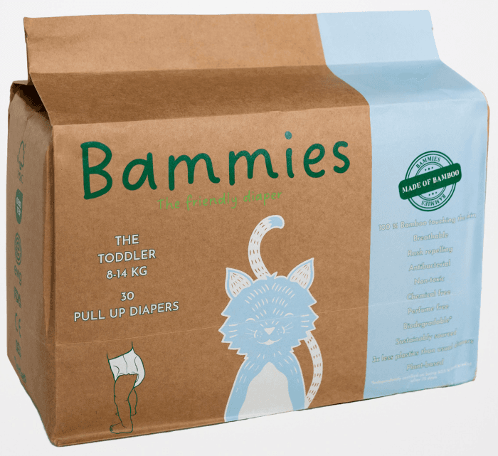 Byxblöjor Bambu The Toddler 8-14kg