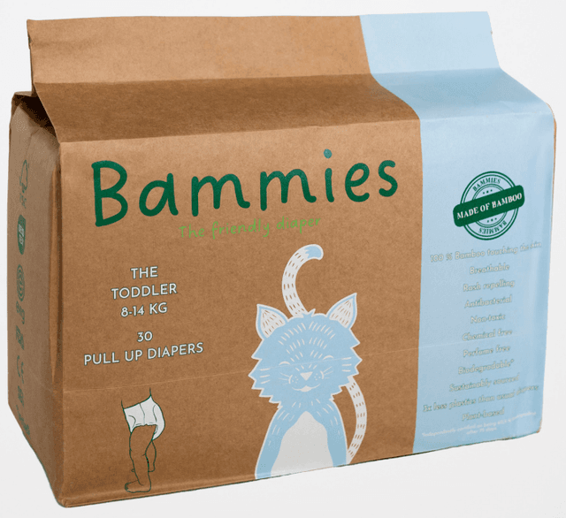 Byxblöjor Bambu The Toddler 8-14kg