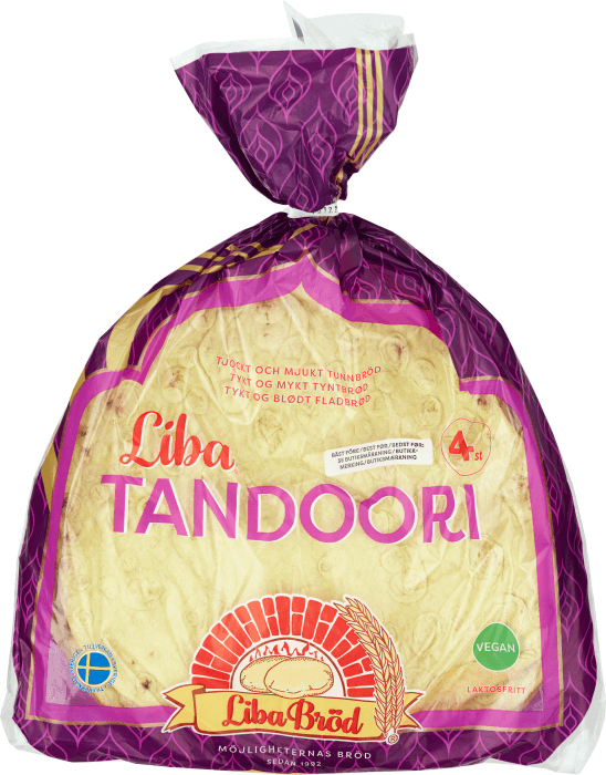 Tandoori fryst