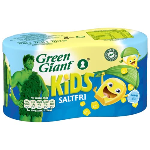 Majs Kids Saltfri