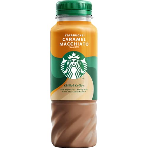 Caramel Macchi Chilled Coffee