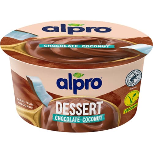 Dessert Choklad Kokos