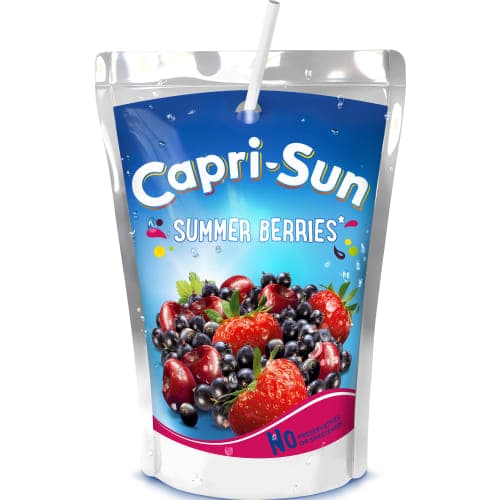 Summer Berries Fruktdryck Påse