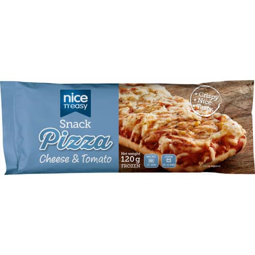 Pizza Snack Tomat & Ost Fryst