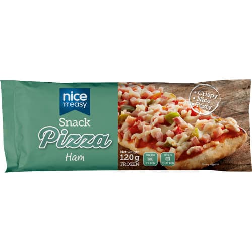 Pizza Snack Skinka Fryst