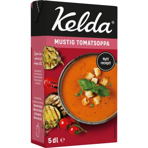 Mustig Tomatsoppa