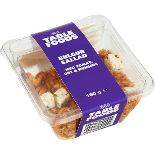 Bulgursallad Soltorkade Tomater