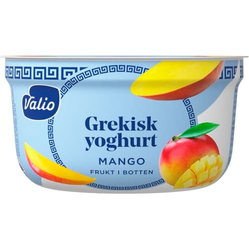 Yoghurt Grekisk Mango Laktosfri 4,8%