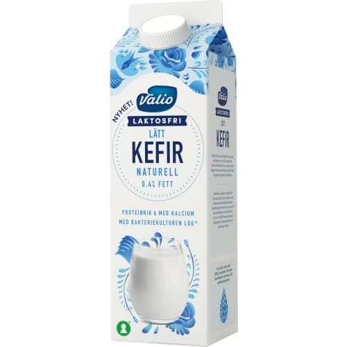 Laktosfri Lätt Kefir Naturell