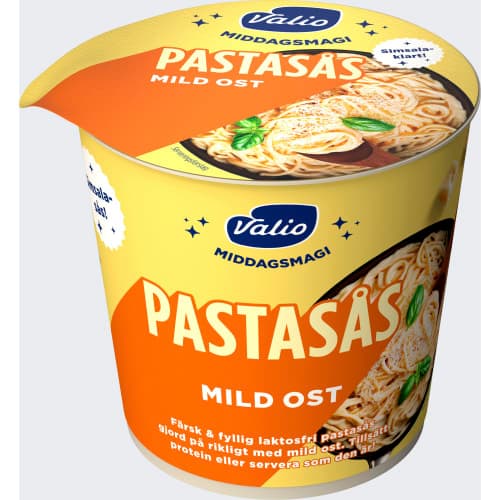 Mild Ostsås Pastasås Middagsmagi