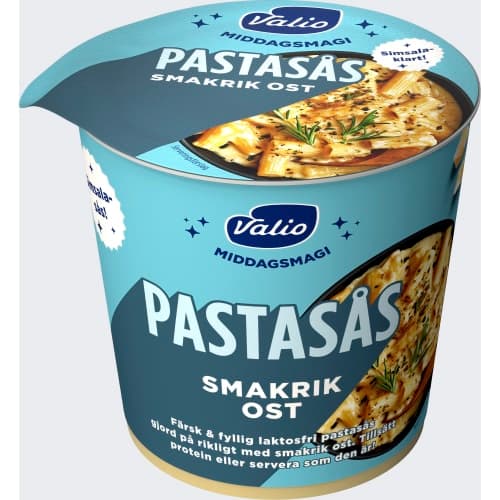 Pastasås Smakrik Ost Laktosfri