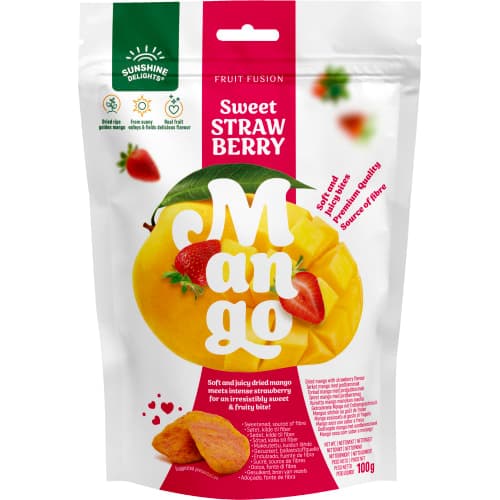 Strawberry Mango Dried