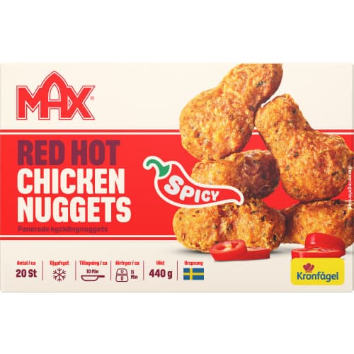 Chiken Nuggets Hot