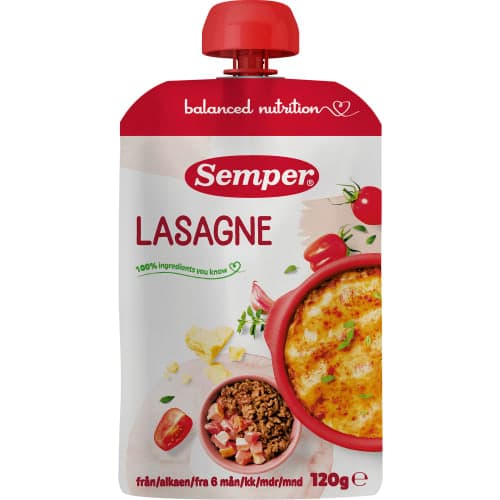Lasagne 6M