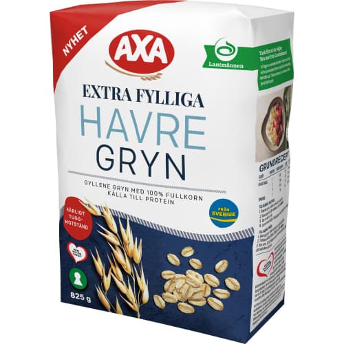 Havregryn Extra Fylliga