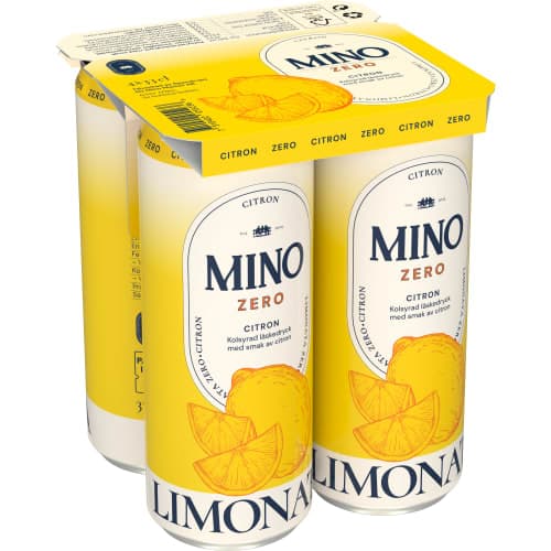 Limonata Citron Zero 4x33cl