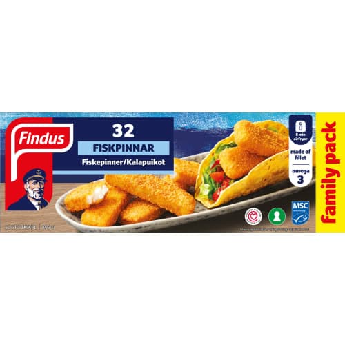 Fiskpinnar