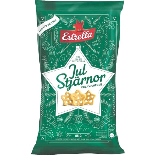 Julstjärnor Cream Cheese