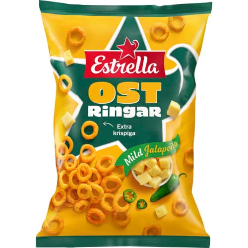 Jalapeno Mild Ostringar Extra Krispiga