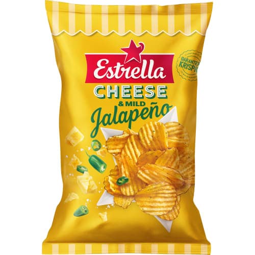 Cheese Jalapeno Mild Chips