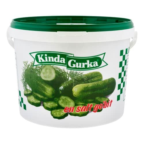 Gurka Färsksaltad