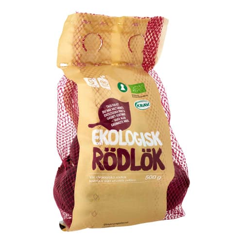 Lök Röd Eko Klass 1
