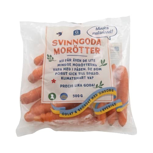 Morötter Klass1 Sverige