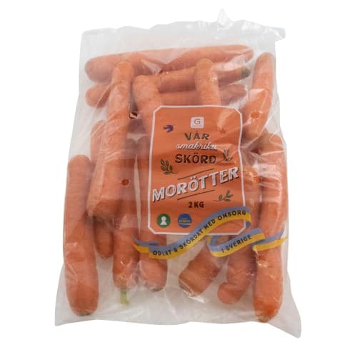 Morötter i Påse Klass 1