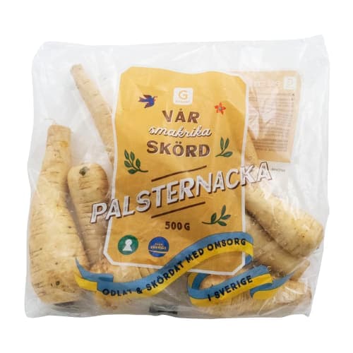 Palsternacka i Påse Klass 1
