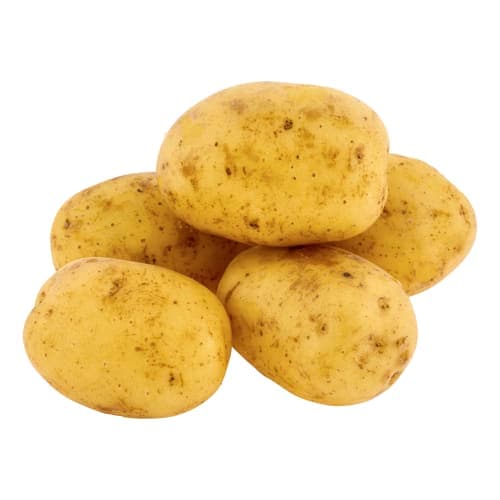 Färskpotatis Tvättad