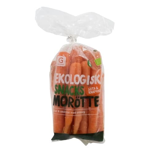 Snackmorötter Eko Klass 1