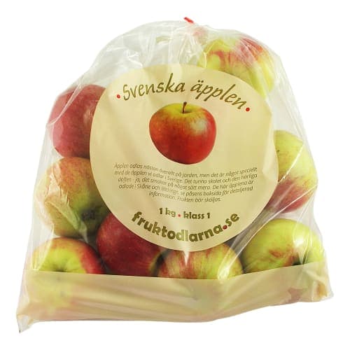 Äpple Röda Svenska