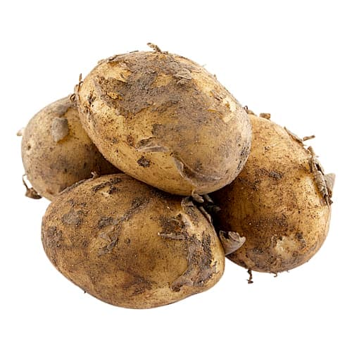 Färskpotatis Otvättad