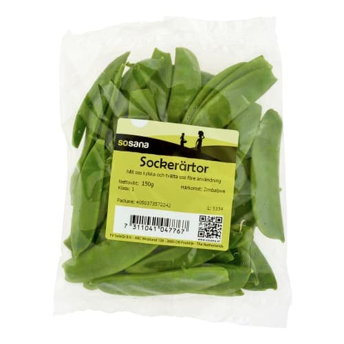 Sockerärtor