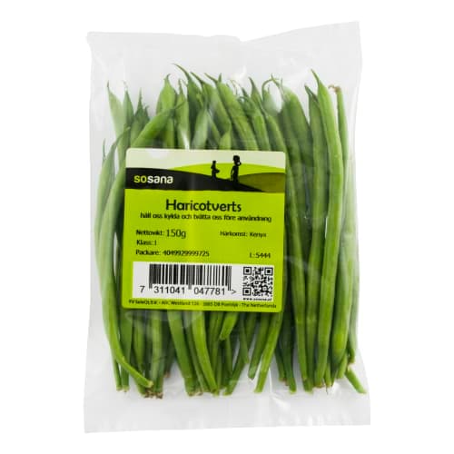 Haricots Verts