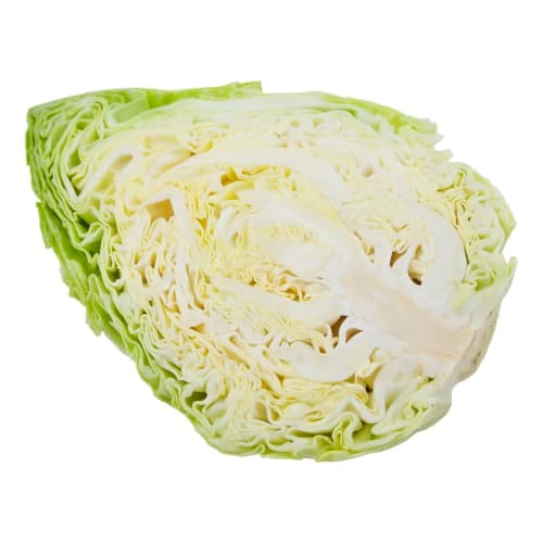 Spetskål Delad