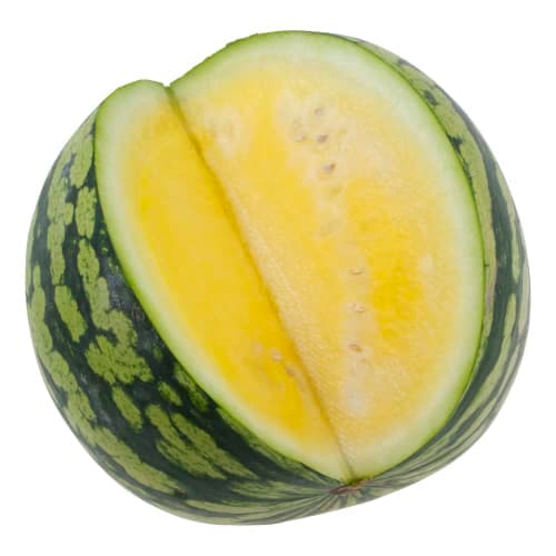 Melon Vatten Gul Hel