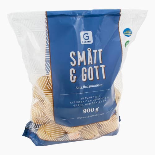 Potatis Smått&gott Klass 1