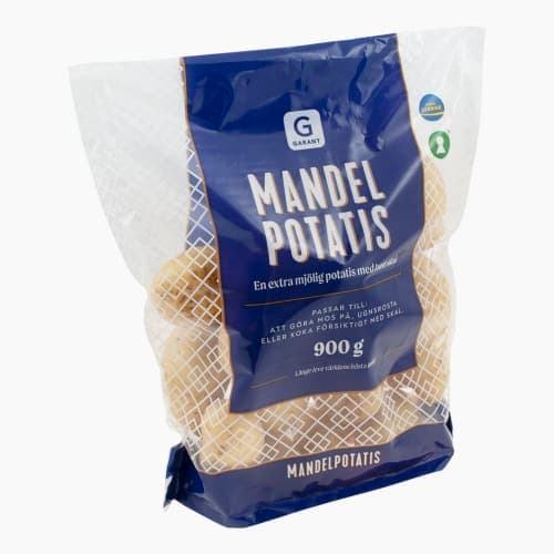 Mandelpotatis i Påse Klass 1