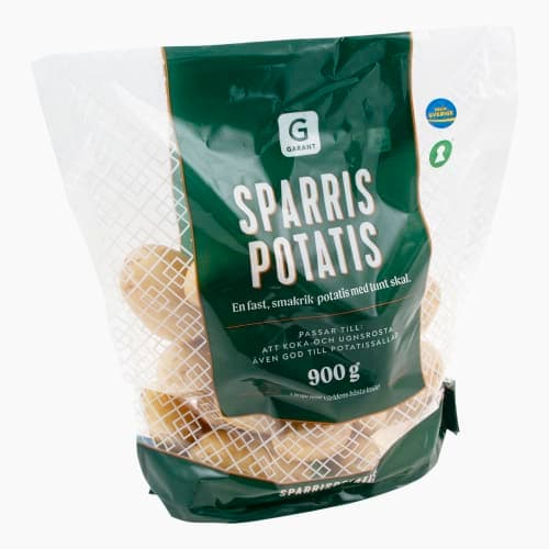 Potatis Sparris Klass 1